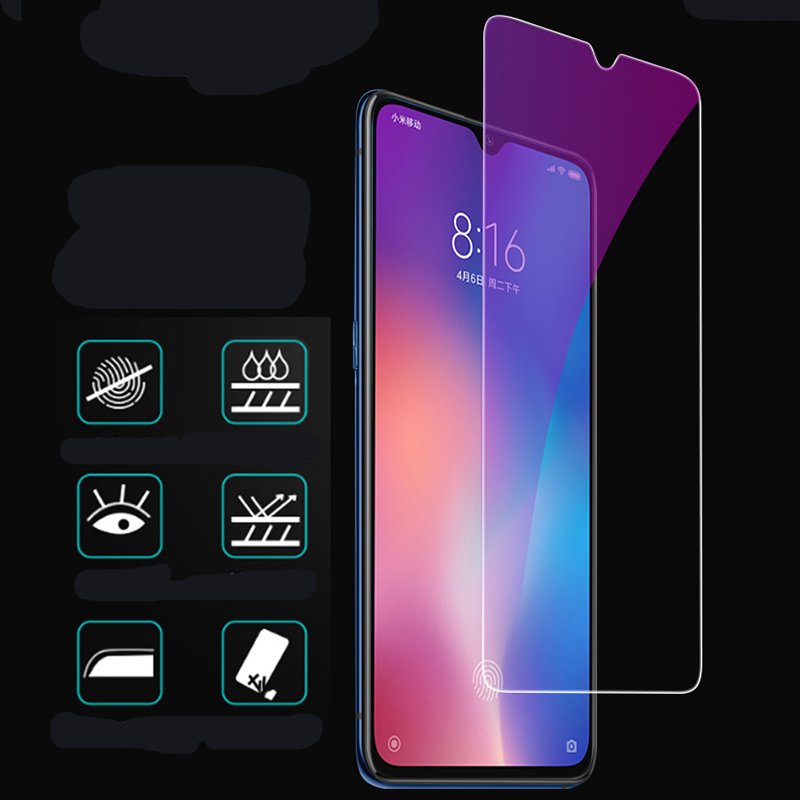 Bakeey-Anti-blue-Light-Clear-Ultra-thin-Tempered-Glass-Screen-Protector-for-Xiaomi-Redmi-8A-Non-orig-1618809-3